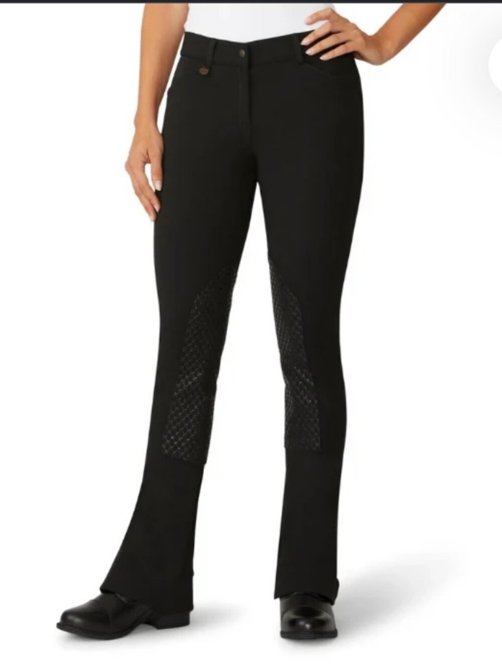 Ovation Riding EuroWeave Front Zip Silcone Grip Kentucky Jodhpurs 30R